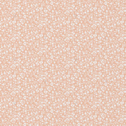 Printed Cotton SUZETTE Pink / White